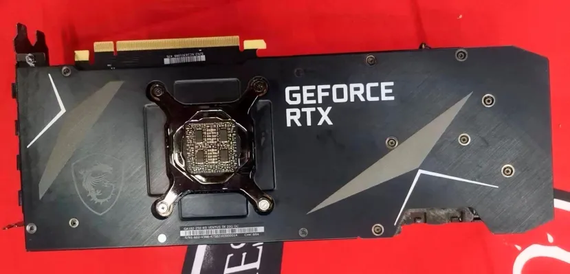 Geeknetic Vista a la venta una MSI GeForce RTX 3080 con 20 GB de VRAM 1
