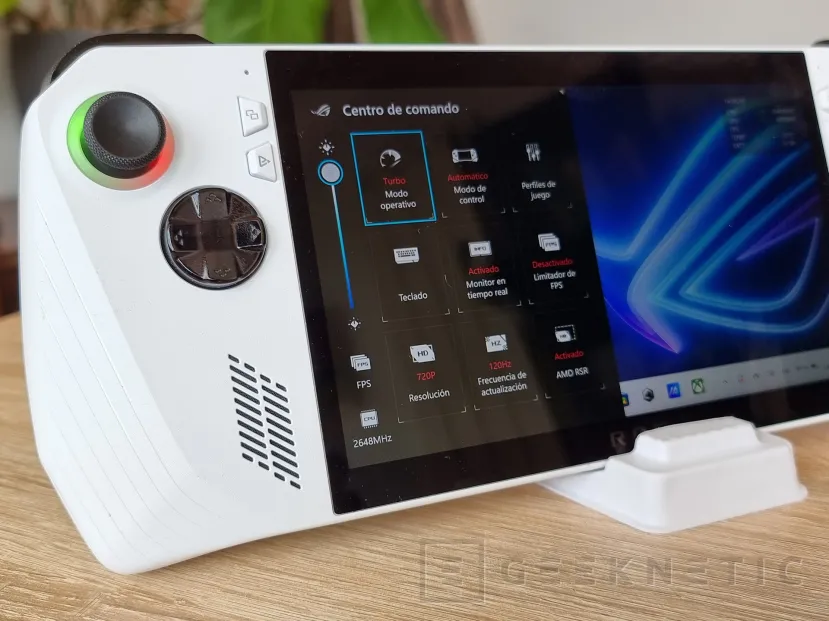 Geeknetic ASUS ROG Ally Review 19