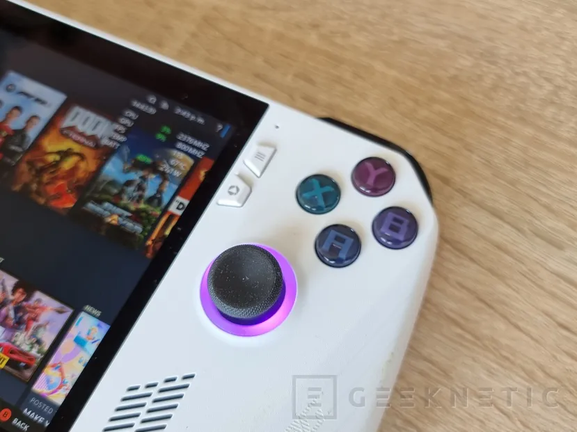 Geeknetic ASUS ROG Ally Review 50
