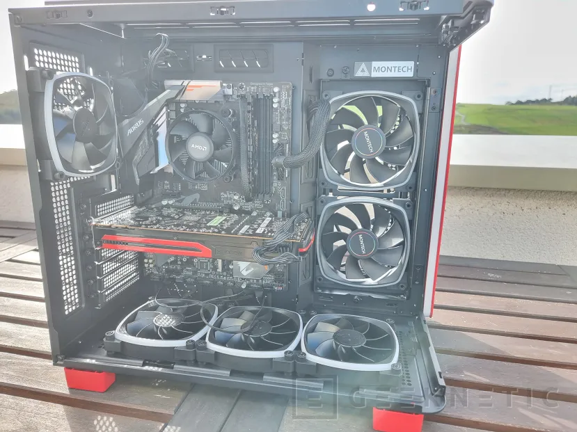 Geeknetic MONTECH KING 95 PRO Review 31