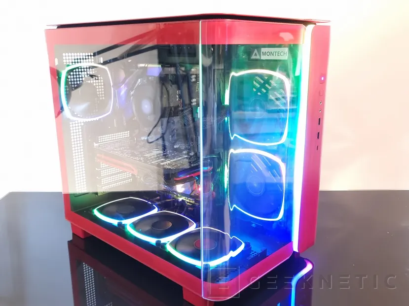 Geeknetic MONTECH KING 95 PRO Review 14