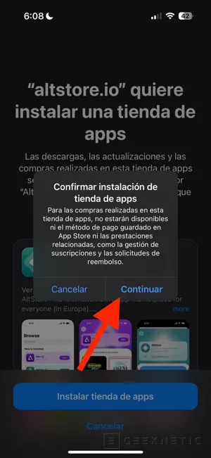 Geeknetic Cómo Instalar Tiendas de Terceros en el iPhone 9