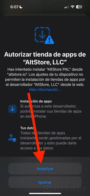 Geeknetic Cómo Instalar Tiendas de Terceros en el iPhone 7