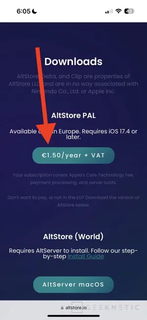 Geeknetic Cómo Instalar Tiendas de Terceros en el iPhone 2
