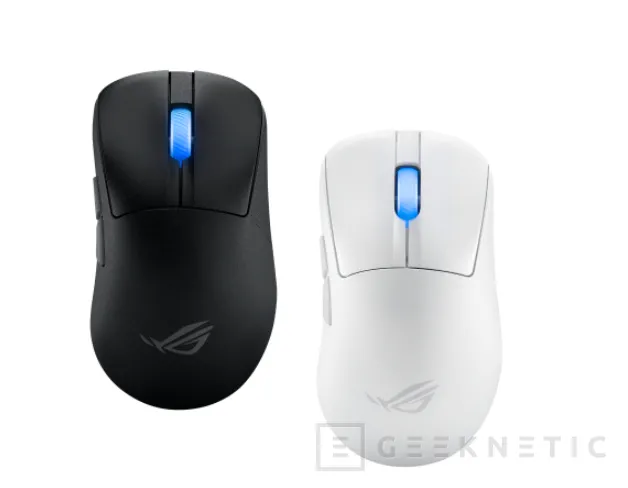 Geeknetic Nuevo ratón inalámbrico ASUS ROG Keris II ACE con 42.000 DPIs 1