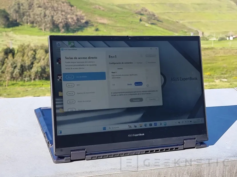 Geeknetic ASUS ExpertBook B5 Flip B5402FVA Review 7