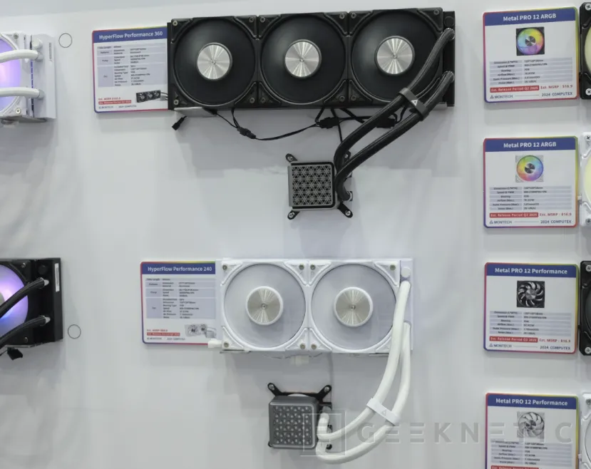 Geeknetic MONTECH en Computex 2024: Cajas para GPUs de 50cm, Fuentes Platinum de 1200W y Teclados Mecánicos Inalámbricos 31