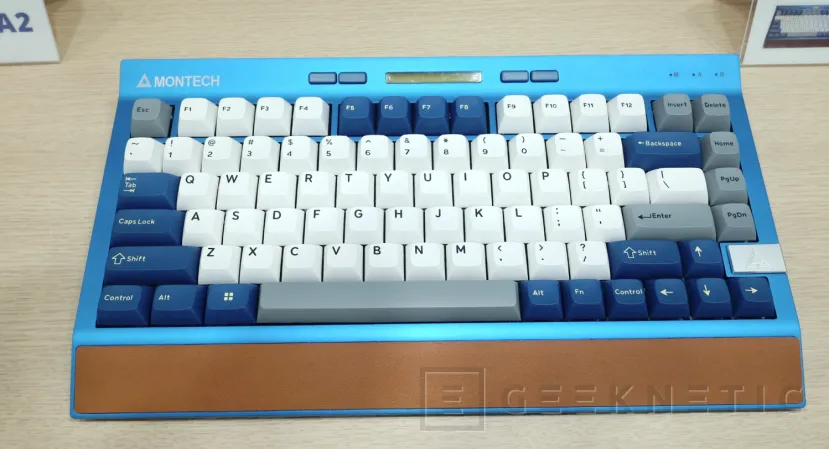 Geeknetic MONTECH en Computex 2024: Cajas para GPUs de 50cm, Fuentes Platinum de 1200W y Teclados Mecánicos Inalámbricos 19