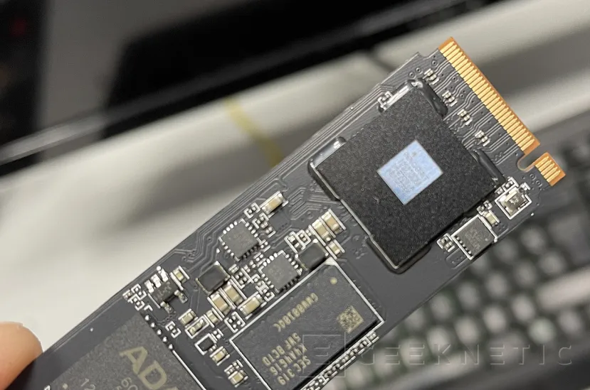 Geeknetic XPG GAMMIX S70 BLADE PCIe 1TB Review 24