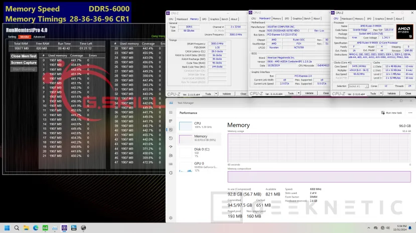 Geeknetic G.Skill presenta los módulos DDR5 de baja latencia CL26 y CL28 compatibles con AMD EXPO 2