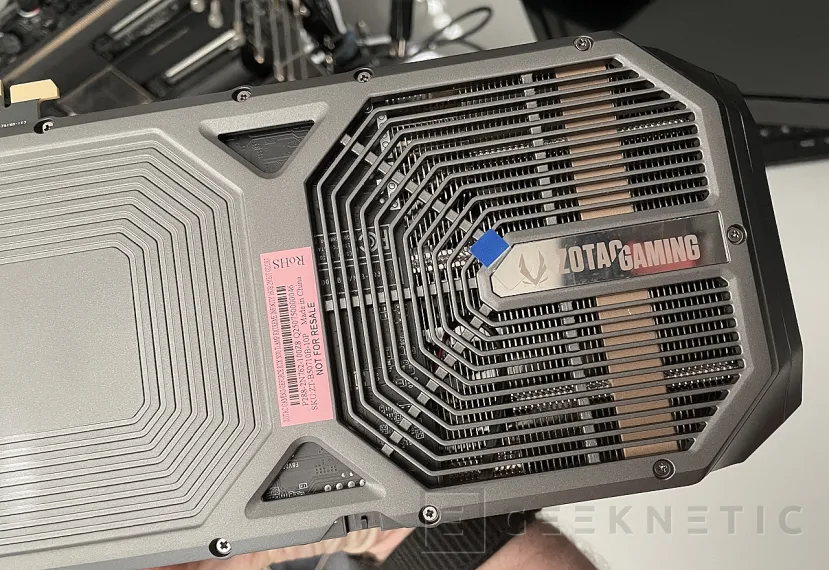 Geeknetic ZOTAC GAMING GeForce RTX 5070 Ti AMP Extreme INFINITY Review 10