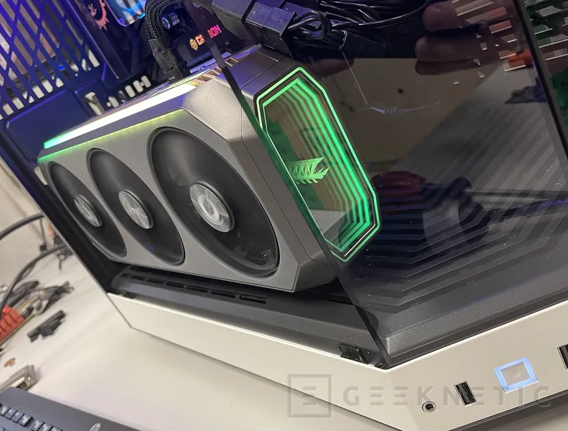 Geeknetic ZOTAC GAMING GeForce RTX 5070 Ti AMP Extreme INFINITY Review 18