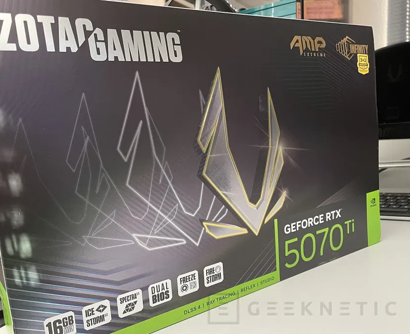 Geeknetic ZOTAC GAMING GeForce RTX 5070 Ti AMP Extreme INFINITY Review 1