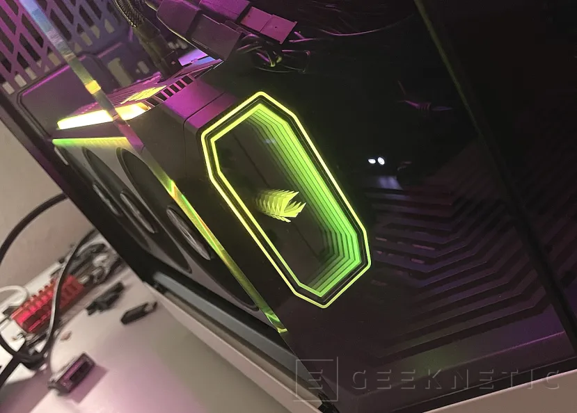 Geeknetic ZOTAC GAMING GeForce RTX 5070 Ti AMP Extreme INFINITY Review 30
