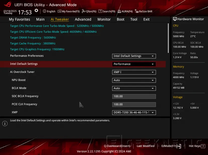 Geeknetic ASUS ROG STRIX B860-F GAMING WIFI Review 24