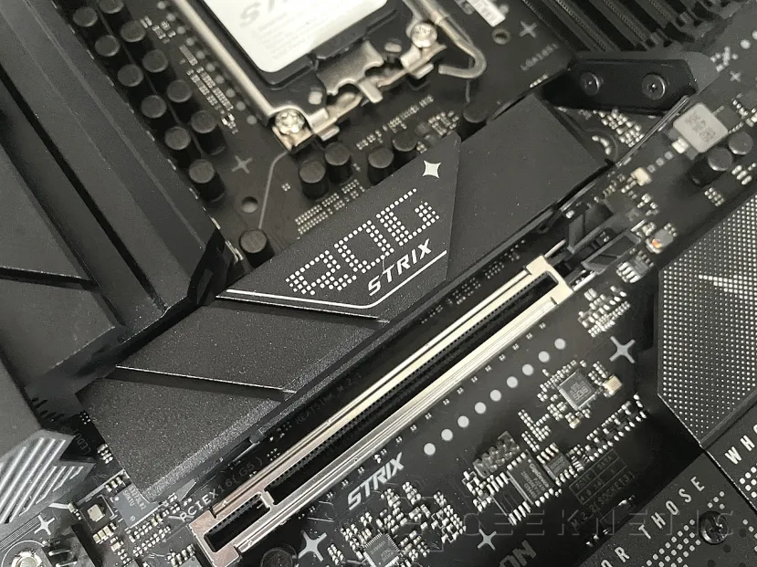 Geeknetic ASUS ROG STRIX B860-F GAMING WIFI Review 9