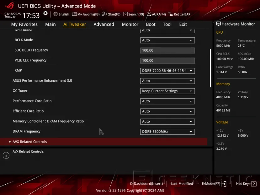 Geeknetic ASUS ROG STRIX B860-F GAMING WIFI Review 25