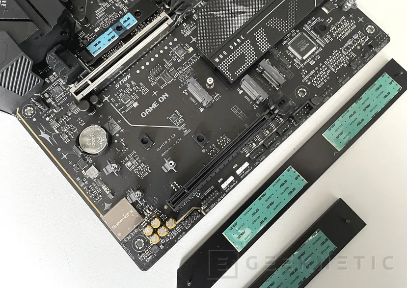 Geeknetic ASUS ROG STRIX B860-F GAMING WIFI Review 7