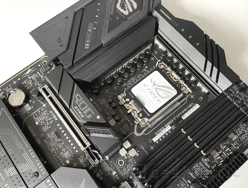 Geeknetic ASUS ROG STRIX B860-F GAMING WIFI Review 6