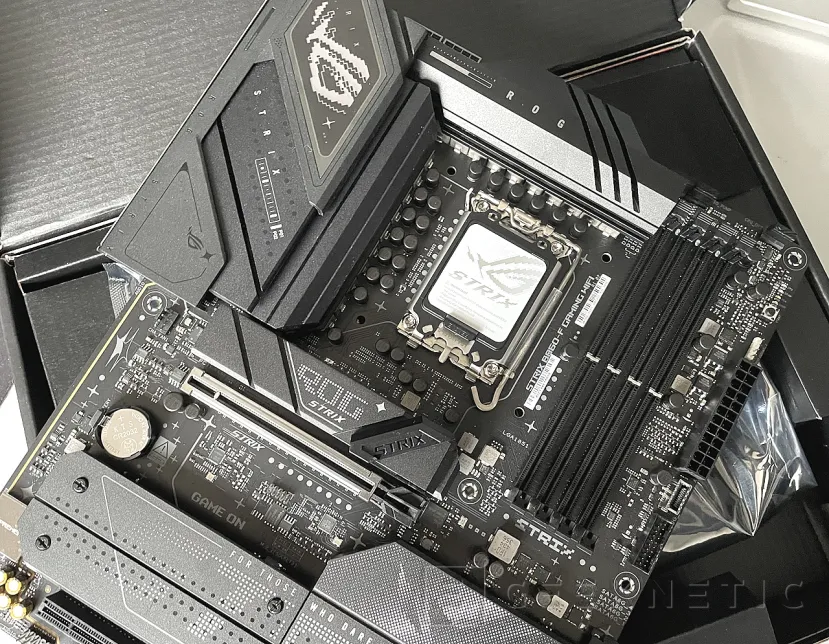 Geeknetic ASUS ROG STRIX B860-F GAMING WIFI Review 3