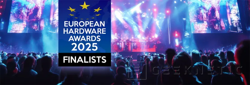 Geeknetic Estos son los Finalistas de los European Hardware Awards 2025 1