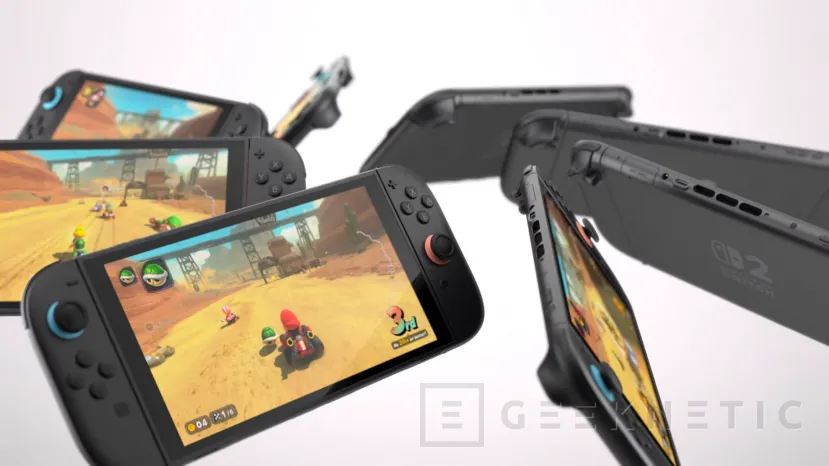 Geeknetic La Nintendo Switch 2 llegará el 5 de junio por 469,99 euros y junto con el Mario Kart World por 509,99 euros 13