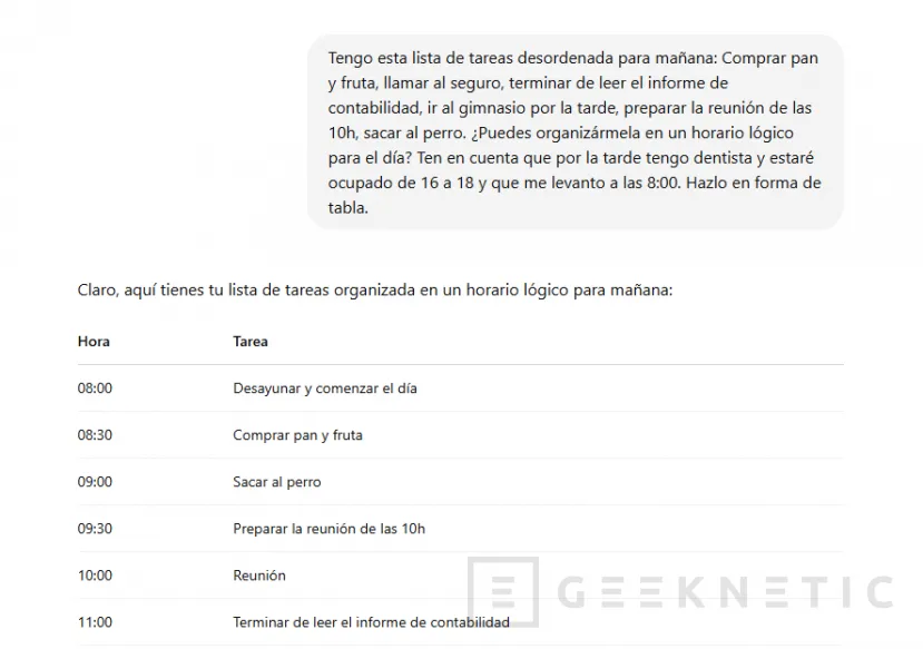Geeknetic ChatGPT: Todo lo que puedes hacer con esta Inteligencia Artificial 11