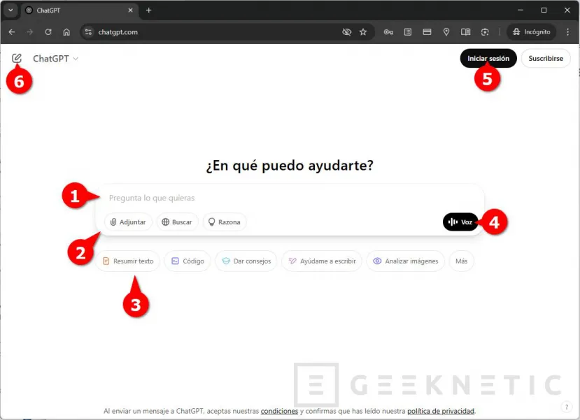 Geeknetic ChatGPT: Todo lo que puedes hacer con esta Inteligencia Artificial 6
