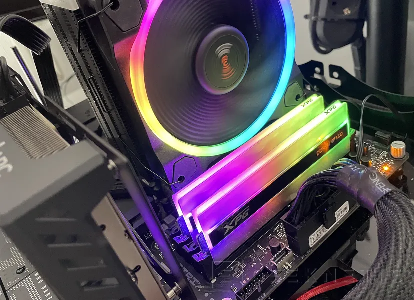 Geeknetic XPG LANCER NEON RGB DDR5 6000 C30 Review 13