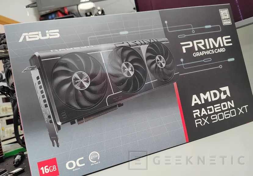 Geeknetic ASUS AMD Radeon RX 9060 XT Prime OC 16G Review 1