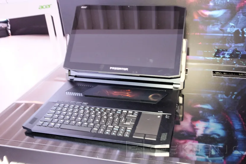 Geeknetic El convertible Gaming Acer Predator Triton 900 integra una Nvidia RTX 2080 para manejar su pantalla 4K 3