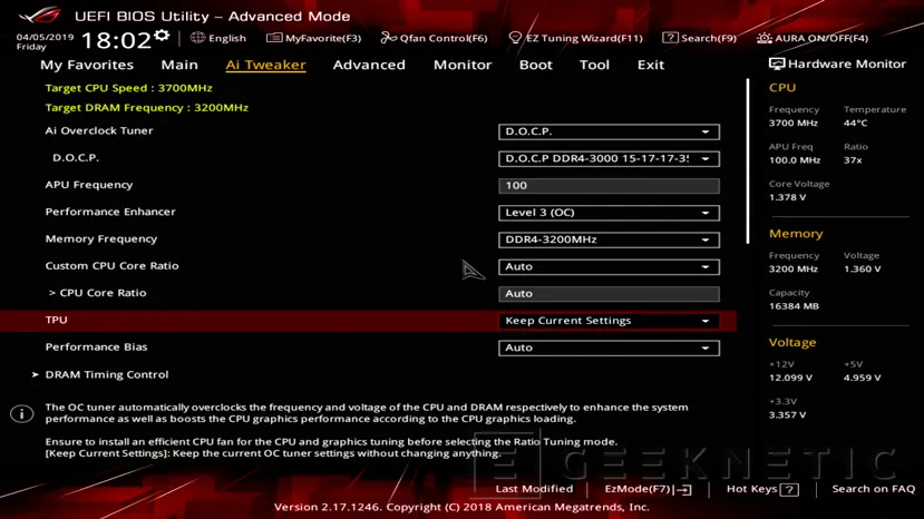 Geeknetic Cómo entrar a la BIOS 14