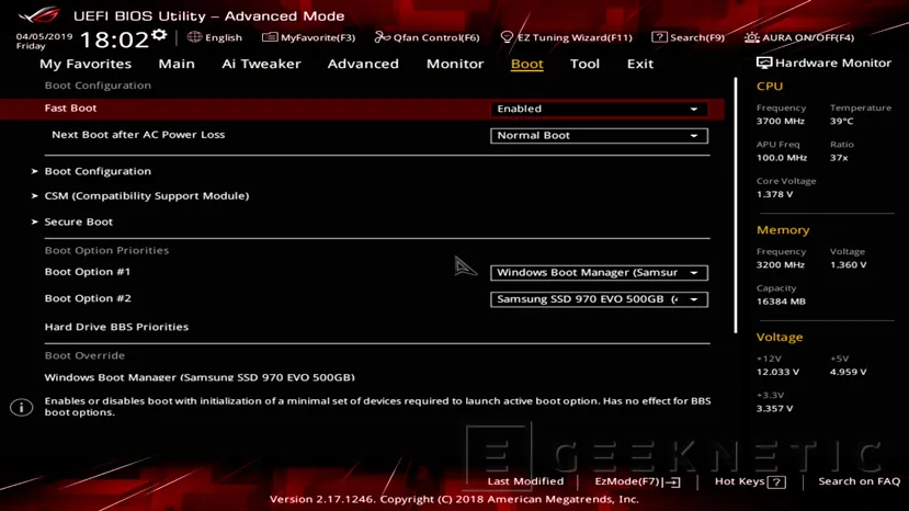 Geeknetic Cómo entrar a la BIOS 3