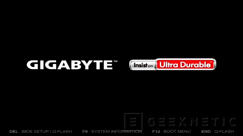 Geeknetic Cómo entrar a la BIOS 6