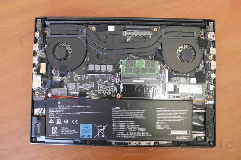 Geeknetic Gigabyte Aero 15 13