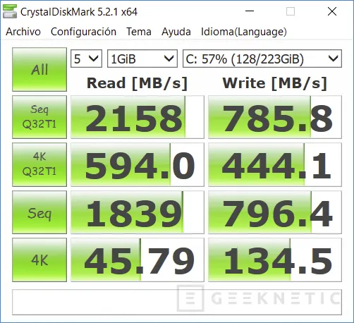 Geeknetic Gigabyte Aero 15 28