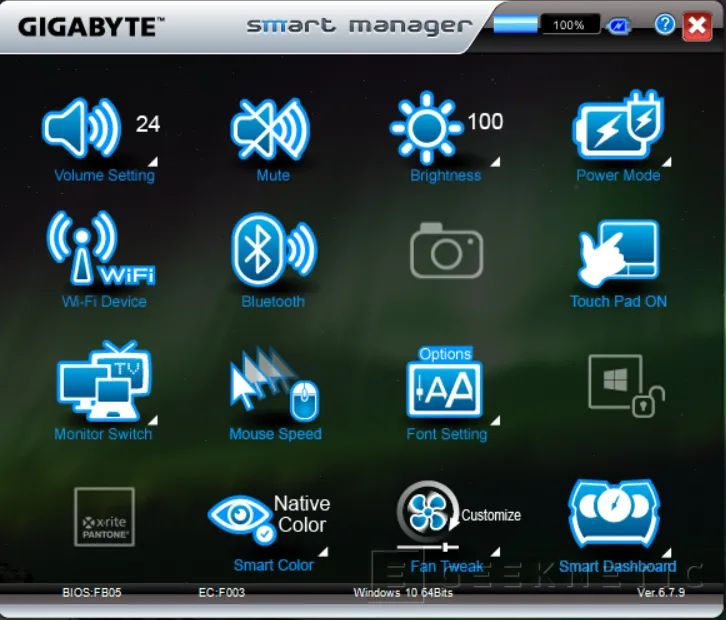 Geeknetic Gigabyte Aero 15 29