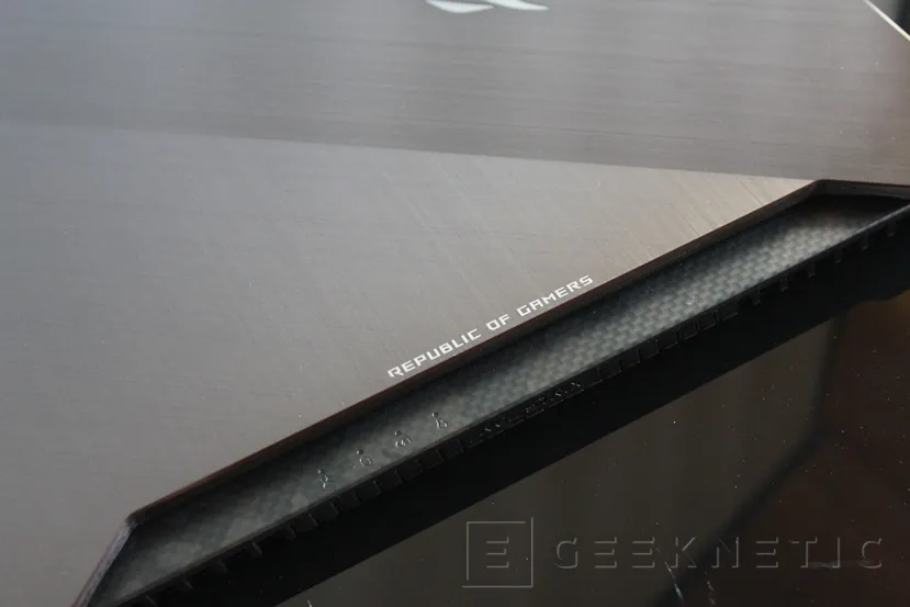 Geeknetic Review Portátil ASUS ROG Strix SCAR II GL504GS 32