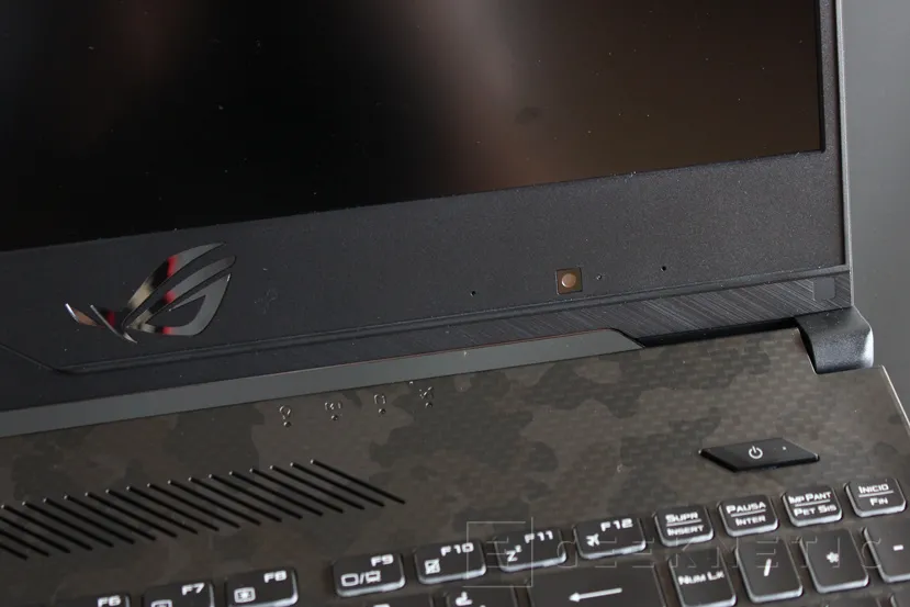 Geeknetic Review Portátil ASUS ROG Strix SCAR II GL504GS 7