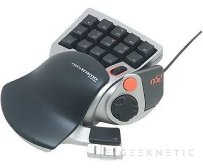 Geeknetic Gadgets para gamers. Los mejores perifericos 5