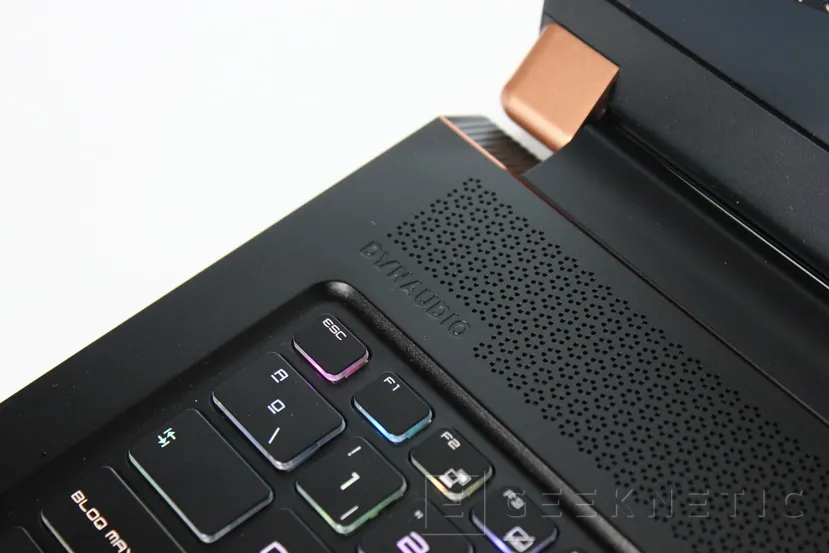 Geeknetic Review MSI GS75 Stealth 8SF 9