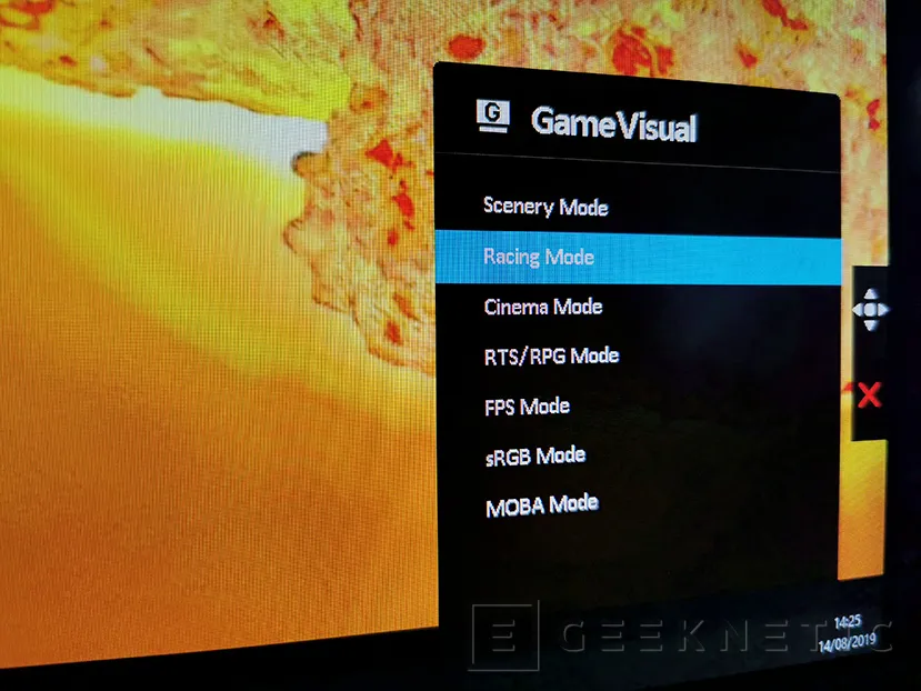 Geeknetic Review Monitor ASUS TUF Gaming VG27AQ 18