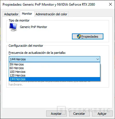 Geeknetic Review Monitor ASUS TUF Gaming VG27AQ 26