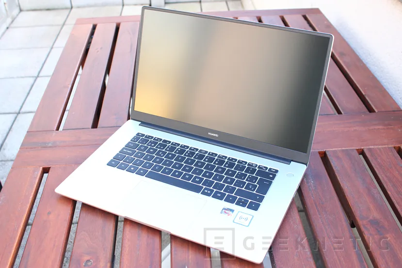 Geeknetic Review Huawei Matebook D15 6