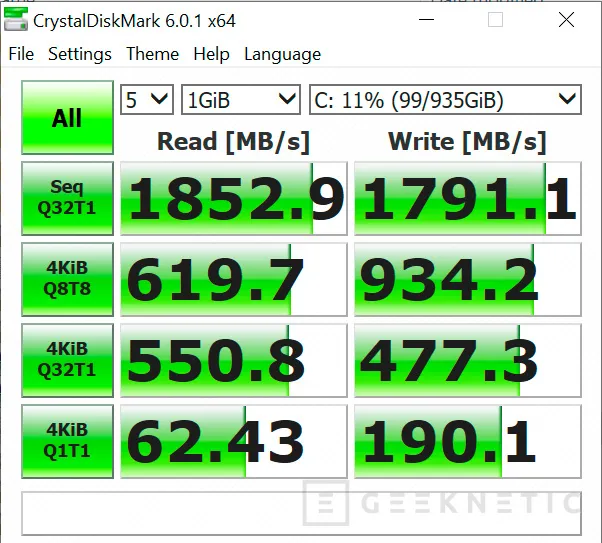 Geeknetic Review ASUS ROG Zephyrus G14 con AMD Ryzen 9 4900HS 53
